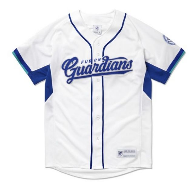 2020富邦悍將經典款球迷版球衣 白 蝦皮購物