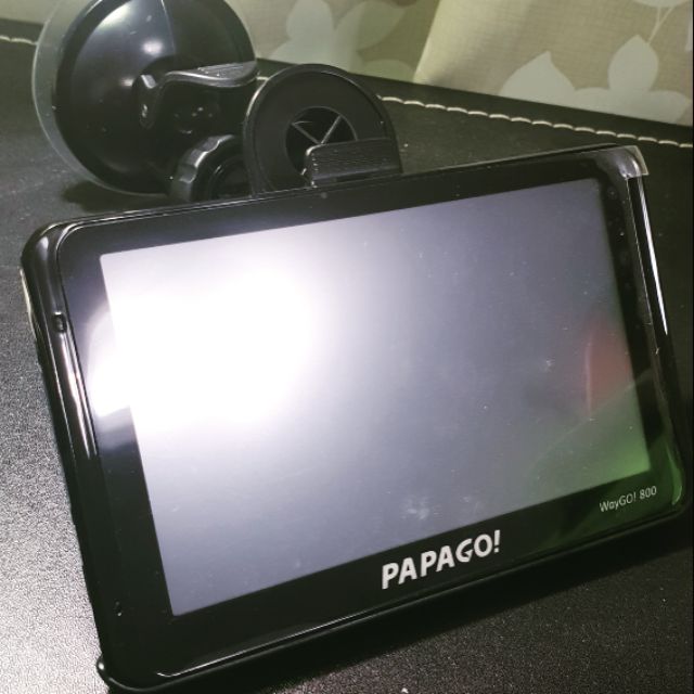 papago waygo800 八合一衛星導航機(附16GB記憶卡/已過保)