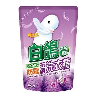 白鴿天然香蜂草防霉抗菌洗衣精2000g