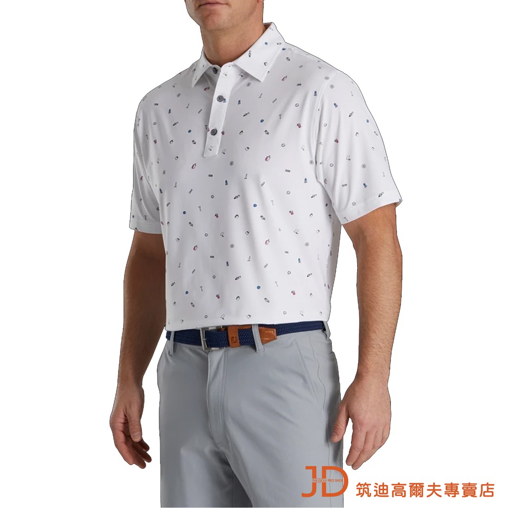 FootJoy 高爾夫男短袖POLO衫 #88106