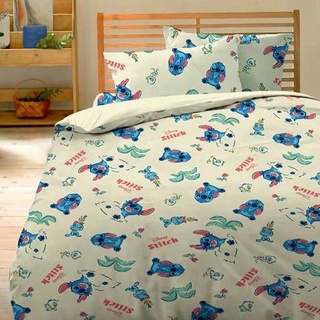 史迪奇 床包組🍀 開心日光浴 迪士尼 雙人床包組/單人床包組/雙人加大床包組 寢具 床罩 枕套 床包