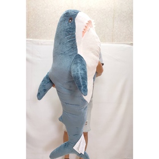【娃娃市集】鯊魚娃娃 130公分鯊魚娃娃 可超取 鯊魚大抱枕 鯊魚大娃娃 鯊魚玩偶 85公分鯊魚娃娃 鯊魚抱枕