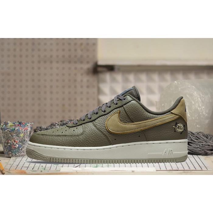 【S.M.P】Nike Air Force 1 Low Turtle Olive 墨綠 烏龜 DA8482-200