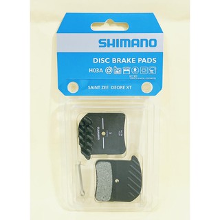 SHIMANO H03A 樹脂來令片，相容 Saint Zee XT BR-M820/M640/M8020
