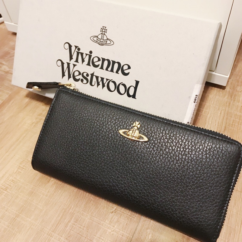 Vivienne westwood 長夾 英國購入 全新