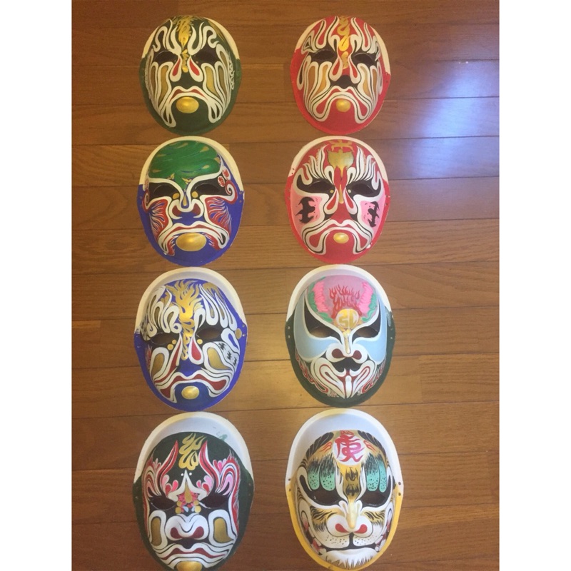 客製官將首手工繪畫面具 蝦皮購物