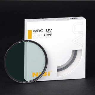 耐司 WRC UV L395紫外截止43mm保護鏡富士XF35/佳能EFM22MM/蔡司35mm f/2.8 ZM