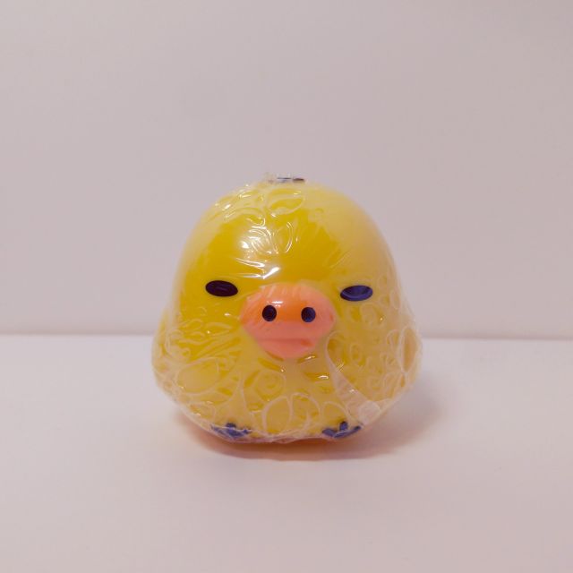 【扭蛋】全新 拉拉熊 黃色小雞 環保扭蛋 內含蛋紙