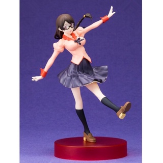 臻好玩玩具 日版 SQ 景品 傷物語 鐵血篇I 羽川翼 眼鏡女 女主角 西尾維新 公仔 模型 動漫 Tsubasa