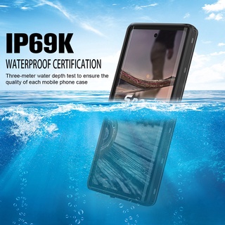 游泳潛水防水殼 三星 Note 10 8 9 Plus 手機殼 全包保護殼 Note10+ 5G防摔殼 支架殼