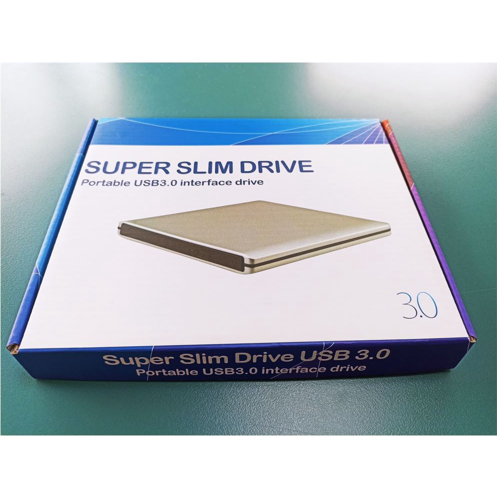 【出清大特價】12.7mm鋁合金光碟機外接盒(含光碟機)