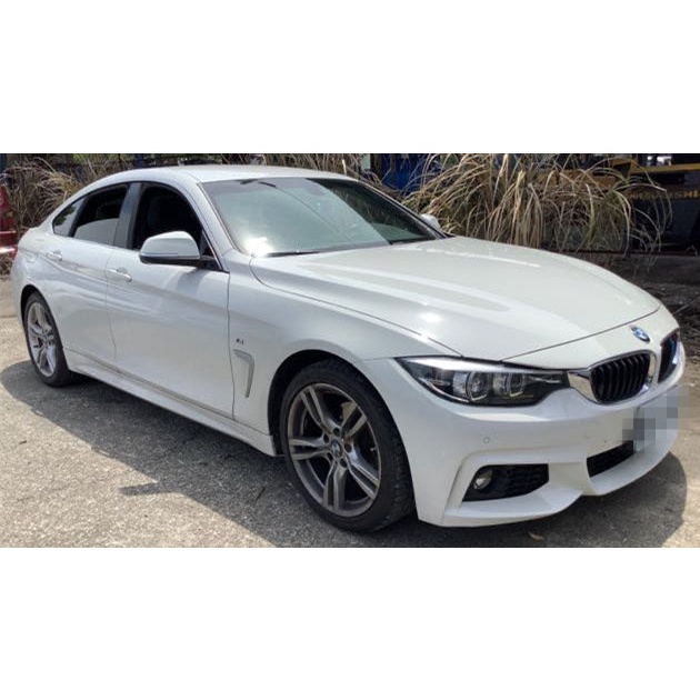 BMW 420 2017-11 白 2.0 售價: 100.5萬