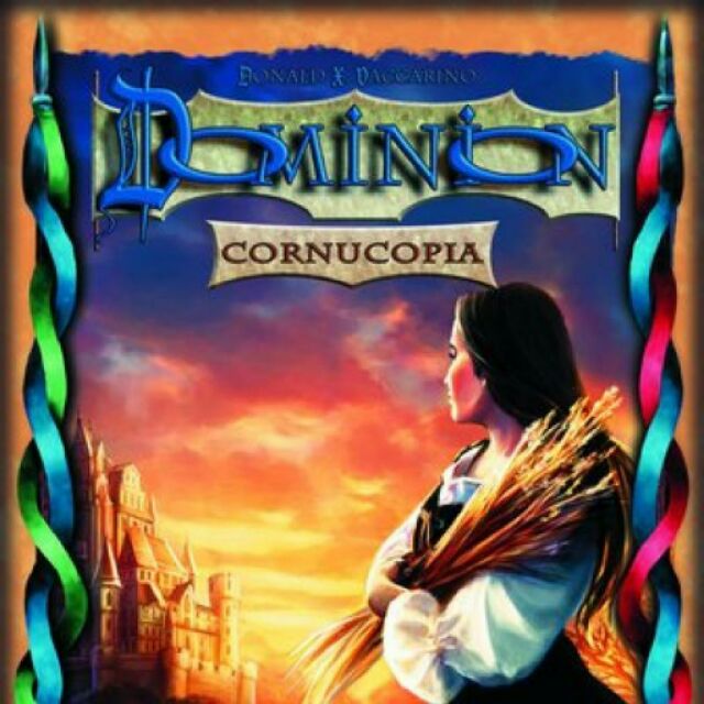 Dominion: cornucopua 皇輿爭霸 收獲季 英文版