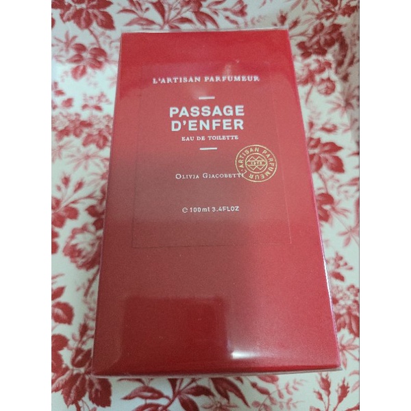 L’ARTISAN PARFUMEUR 阿蒂仙之香 PASSAGE D’ENFER 冥府之路淡香水100ML 