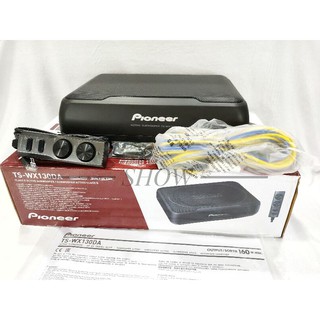 【現貨】日本🇯🇵先鋒 pioneer ts-wx130da 薄型重低音 低音跑 椅下重低音 汽車喇叭 本田 豐田 日產