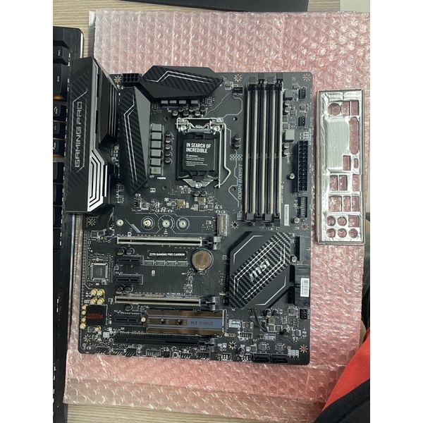 &lt;胖子阿吉&gt;&lt;南港&gt;z270 GAMING PRO CARBON