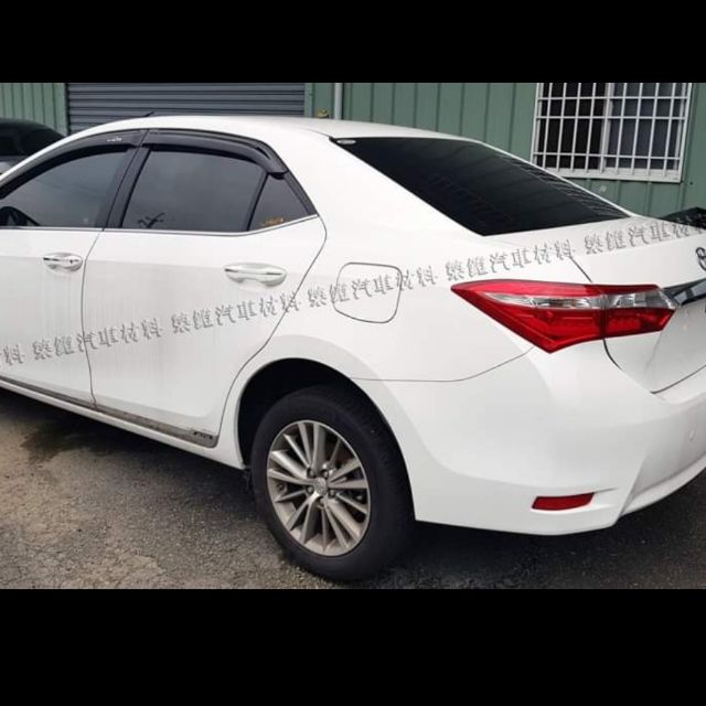 Toyota Corolla Altis 雨刷臂 顧客下訂區