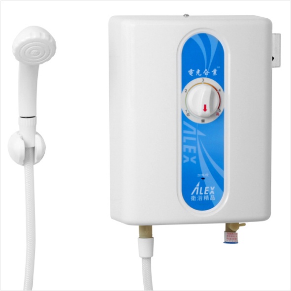 ALEX衛浴精品EH7555 即熱式電能熱水器