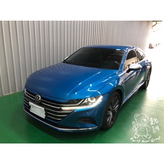 銳訓汽車配件-沙鹿店 福斯 Volkswagen Arteon 安裝 MASIGO WIFI GPS前後高畫質行車紀錄器