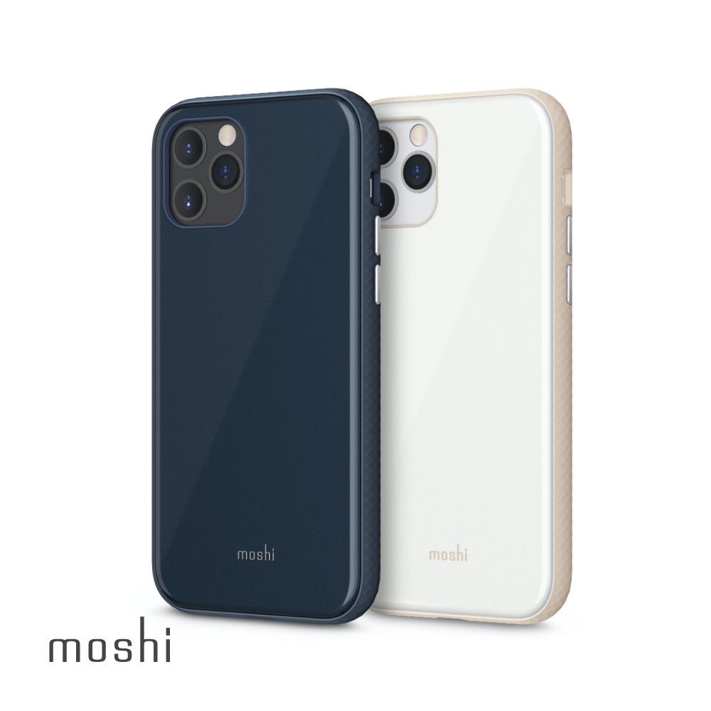 Moshi iGlaze for iPhone 12/12 Pro 晶緻曜澤保護殼