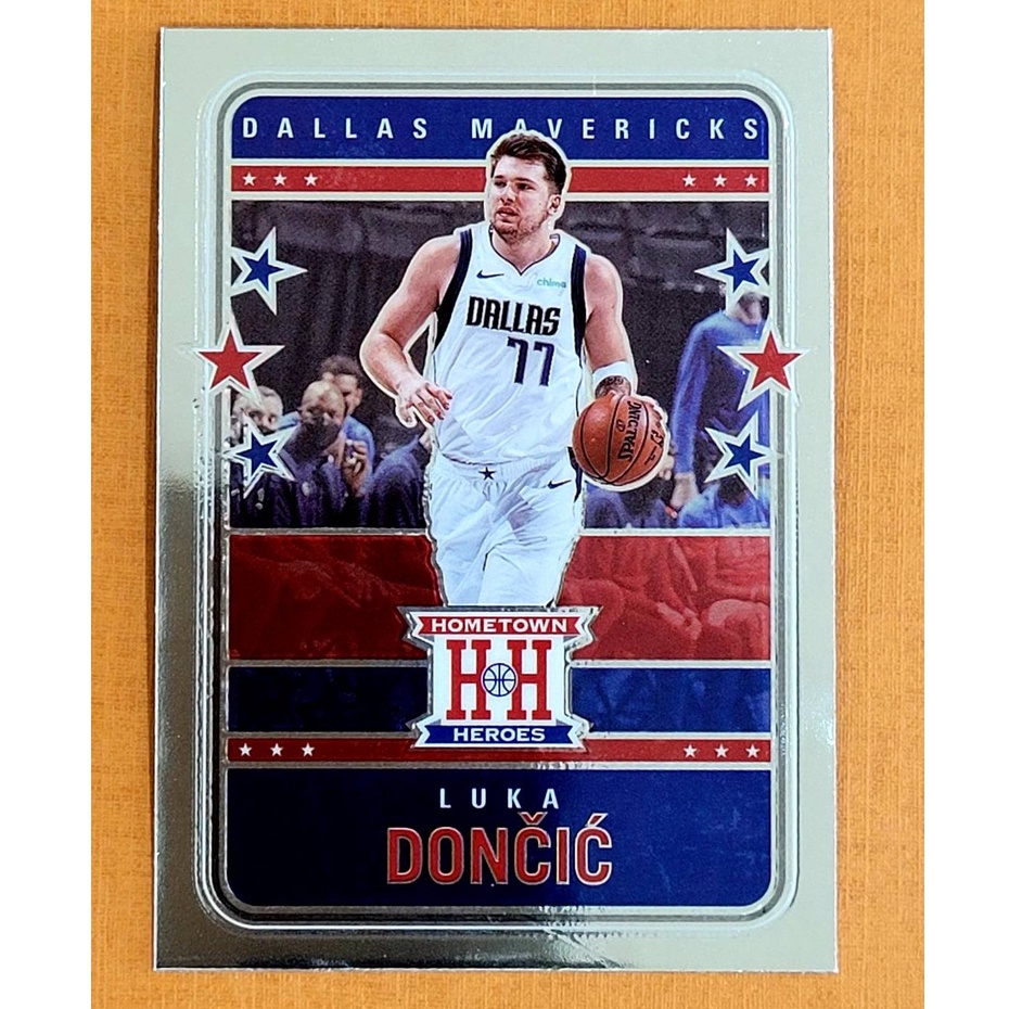 NBA球員卡 2020-21 PANINI - 編年史 獨行俠隊 Luka Doncic HomeTown 金屬卡