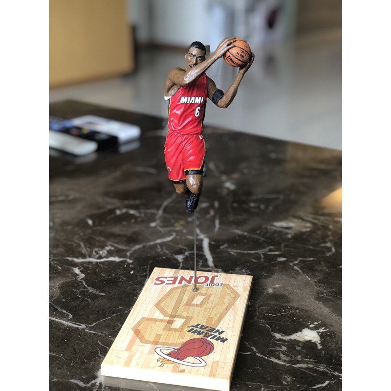 【Sway二手倉庫】麥法蘭Mcfarlane NBA模型 Eddie Jones 熱火時期 6號 公仔 收藏