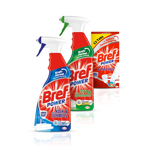 德國 Bref 妙力 萬用清潔劑 750ml 廚房清潔劑 浴室清潔劑 清潔劑 強力去污 去油 去垢 水垢