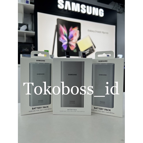 Samsung PB 10000mAh EB-P1100 fastcharging (PRODUK ORI TW)