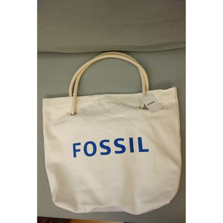 FOSSIL 帆布袋 帆布包