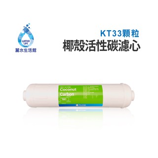 【麗水生活館】10英吋 KT33 GAC顆粒椰殼活性碳濾心 濾芯 過濾器 淨水器 飲水機