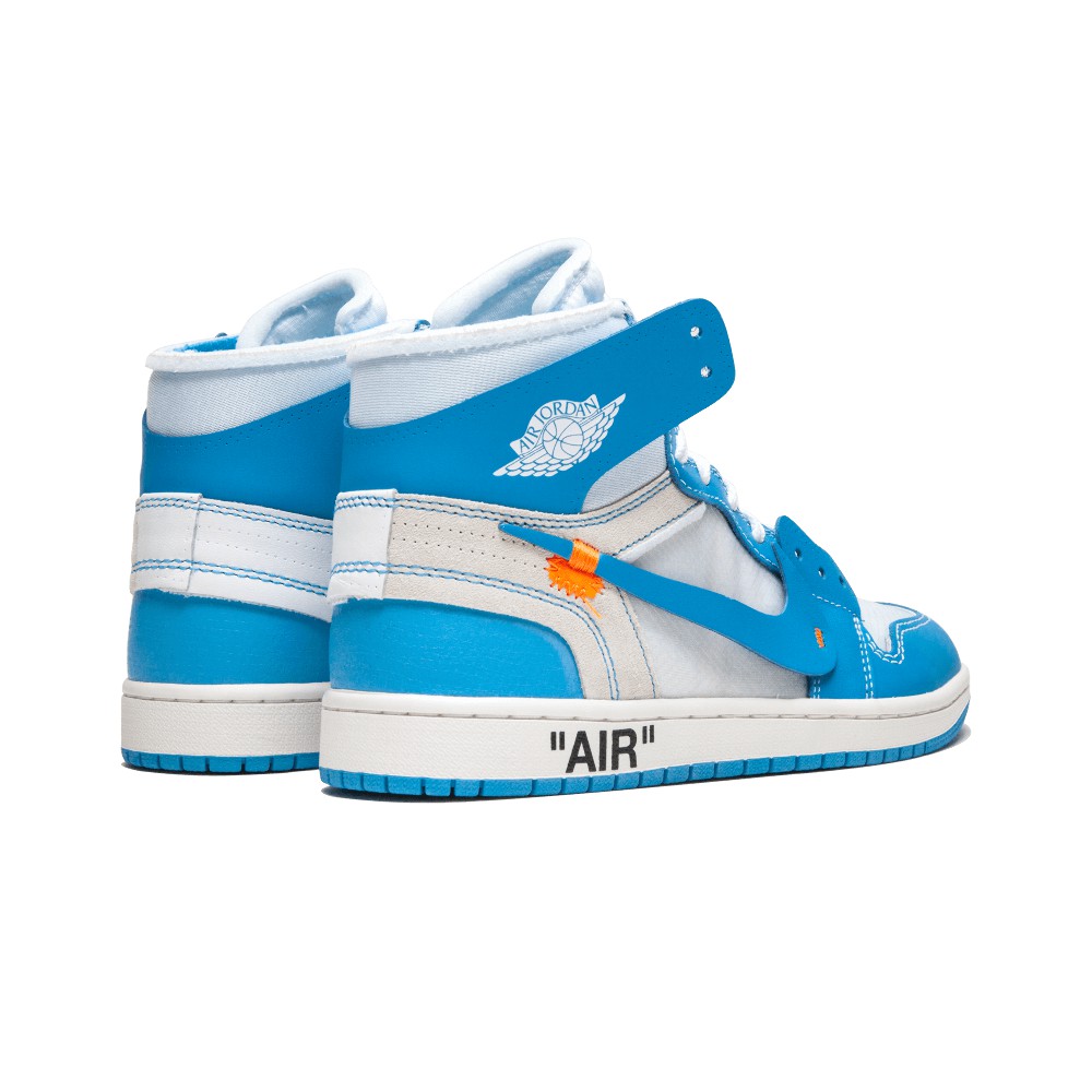 nike air jordan 1 x off white blue