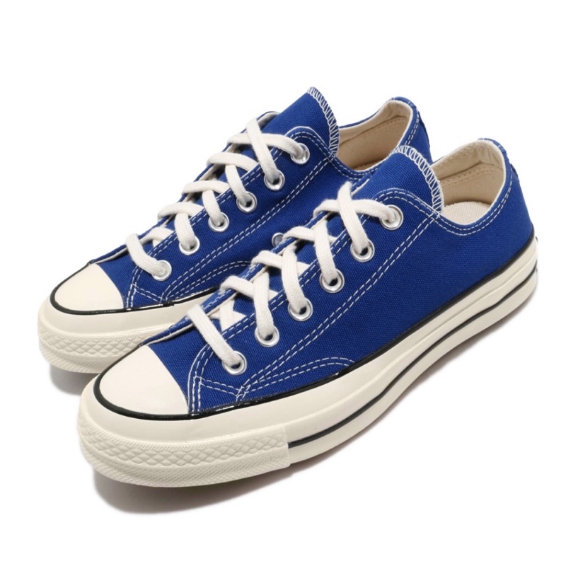 Converse Chuck Taylor 70s 1970s 三星標 藍色 寶藍色 低筒 復刻 帆布鞋 168514C