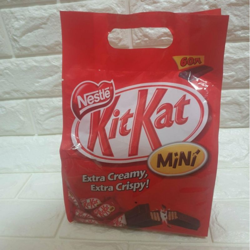 【阿猜本丸】NESTLE 雀巢 KIT KAT 奇巧迷你巧克力 每袋60入 COSTCO 好市多