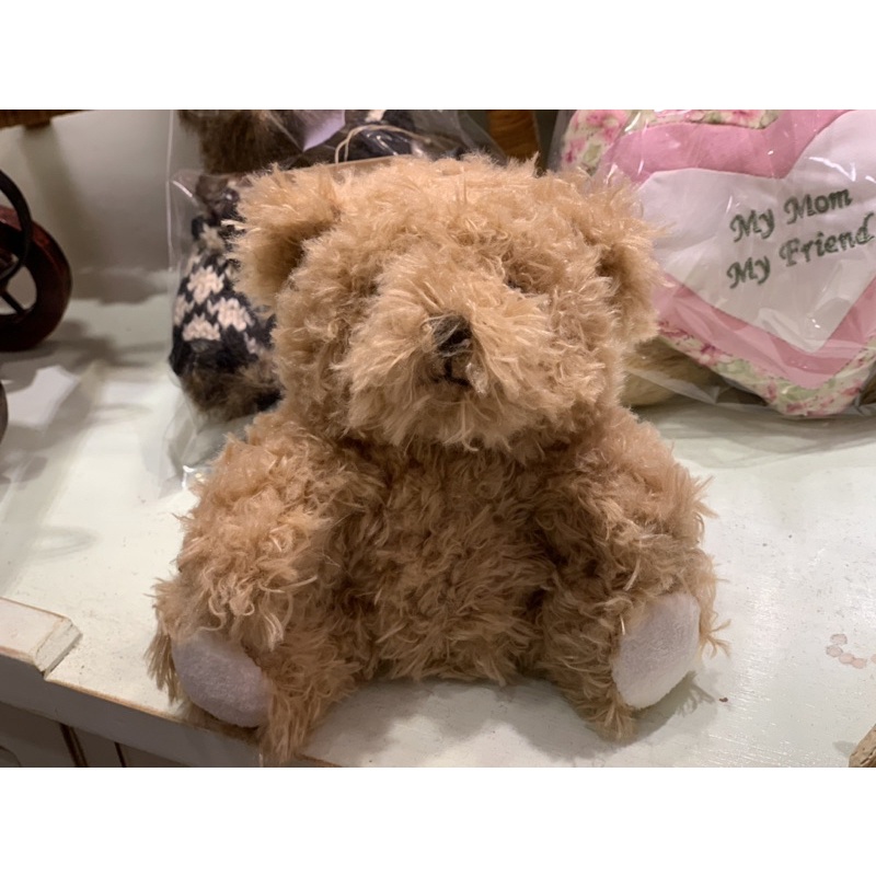 正版法國kaloo棕色熊熊玩偶（不含香水）含外盒