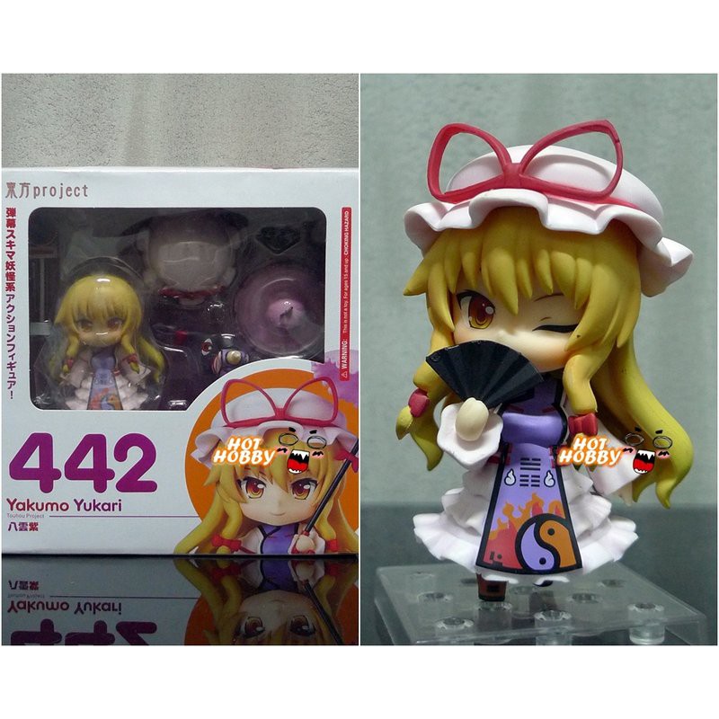 微風小舖 東方project 八雲紫黏土人442 港版gsc 蝦皮購物