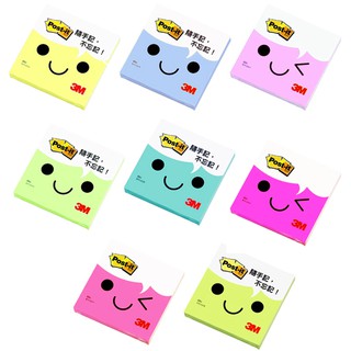 Post-it 3M 可再貼便條紙 利貼 654系列 便利貼 便條貼 MEMO【久大文具】