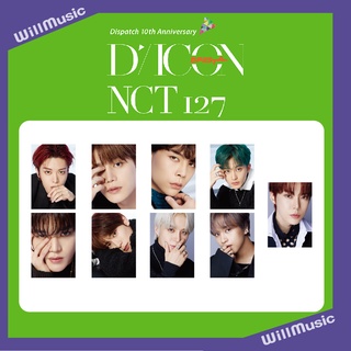 微音樂💃現貨 DICON D’FESTA NCT 127 DISPATCH 10THE ANNIVERSARY 寫真書