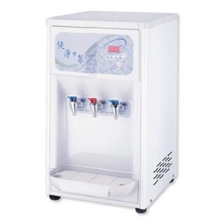 HM-6991桌上型冰冷熱三溫飲水機/桌上型飲水機/自動補水機(內置RO過濾系統)