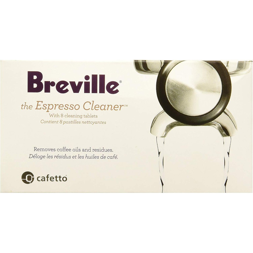 Breville 原廠Espresso Cleaning Tablets (8), white
