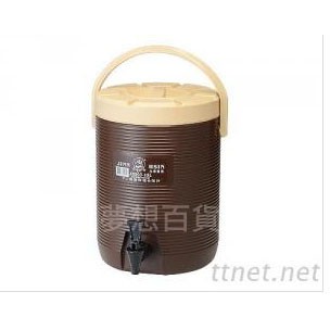保溫茶桶-903細線(15L)保溫茶桶.冰桶.咖啡.綠茶.奶茶.露營(夢想百貨)