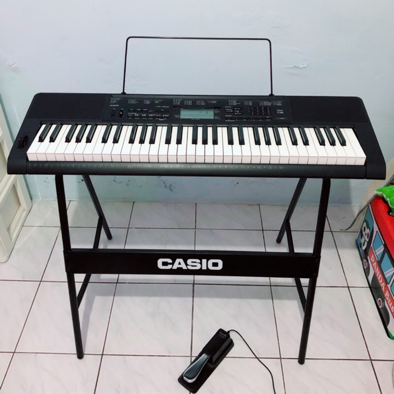 【二手】CASIO卡西歐 CTK-3200 61鍵電子琴