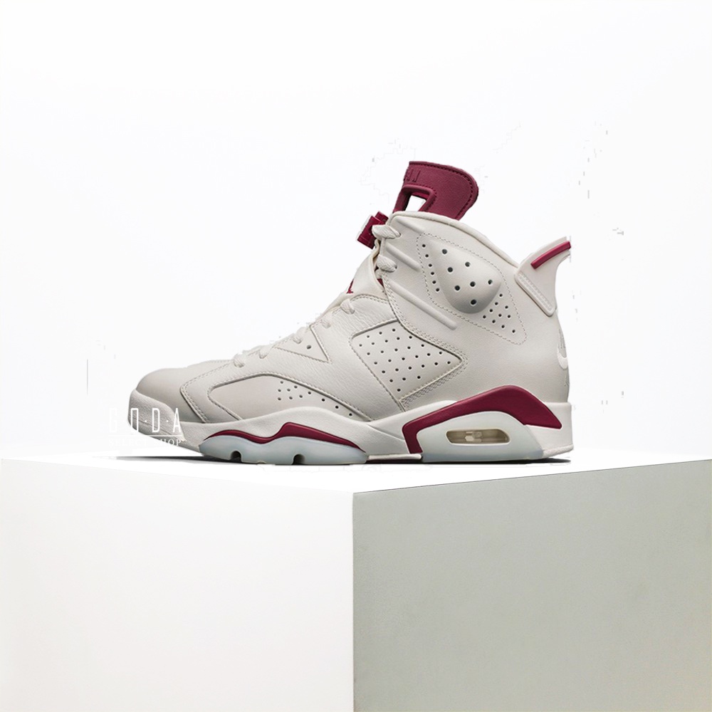 AIR JORDAN 6 MAROON 2015 魔力紅 384664-116