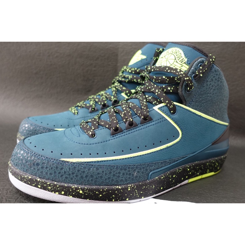 Nike Air Jordan 2代 Nightshade