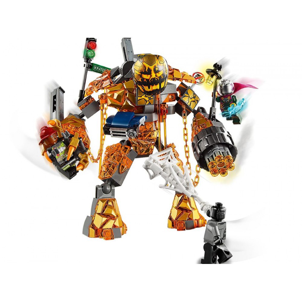 現貨 LEGO 樂高 76128 漫威 蜘蛛人 離家日 Molten Man Battle 熔岩人戰鬥 全新未拆 台樂貨