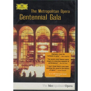 The Metropolitan Opera Centennial Gala 1983 (DVD)