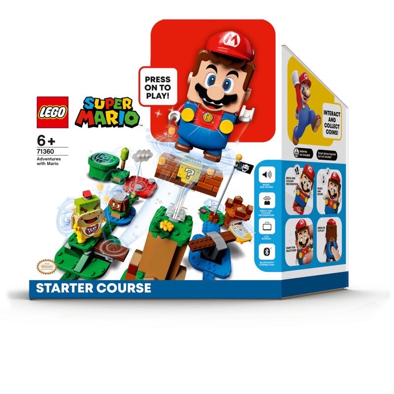 LEGO 71360 Mario-瑪利歐冒險主機