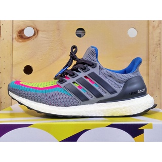 Adidas Ultra Boost 2.0 Multi-Color Gradient 慢跑鞋 AQ4003 US8.5