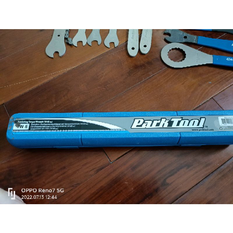 二手 Park Tool usa TW-6.2 棘輪式扭力扳手 （10-60nm)