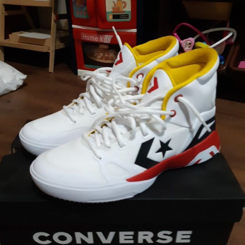 全新 converse G4 us 8.5 號 籃球鞋 匡威 康威