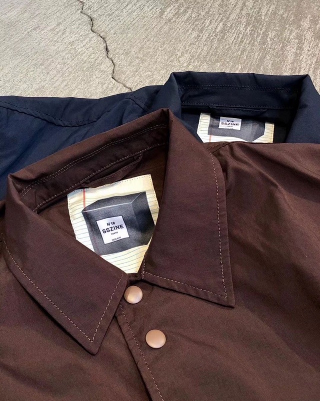 プレゼント L SSZ × BEAMS PLUS COACH JACKET brochure